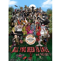 ALL YOU NEED IS LOVE and MUSIC